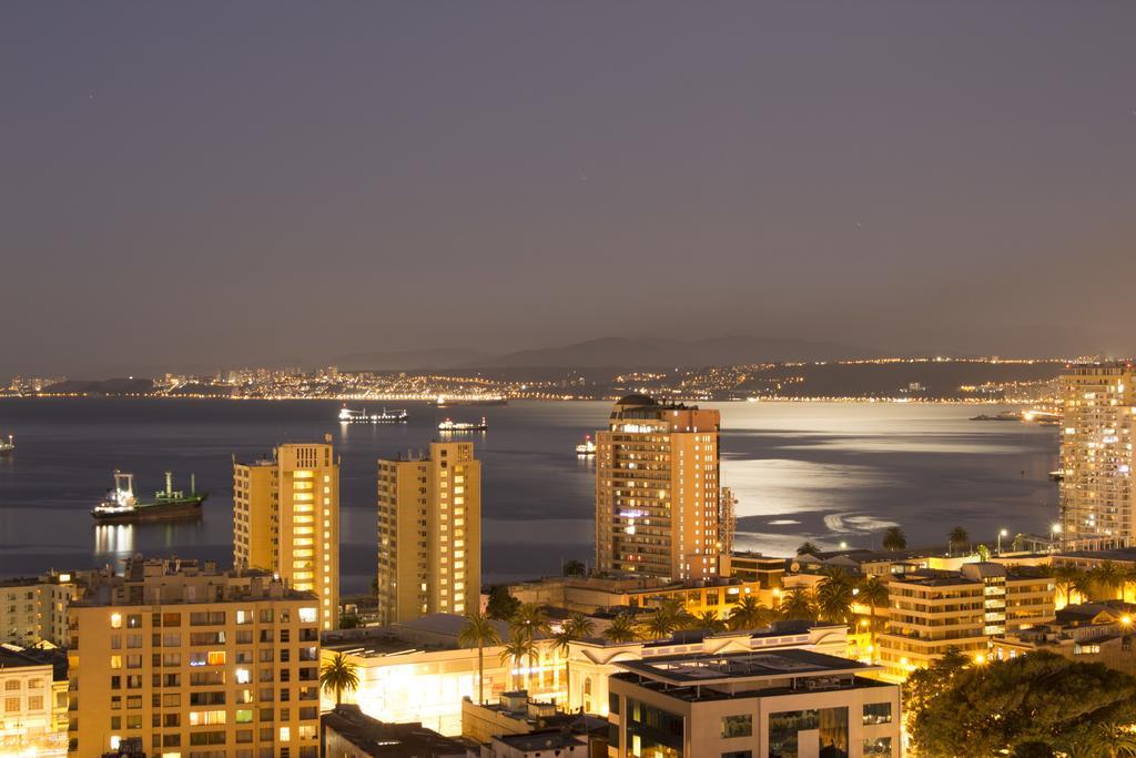 Hotel Boutique Cielo Abierto Valparaiso Exterior photo