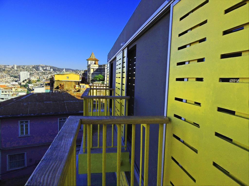 Hotel Boutique Cielo Abierto Valparaiso Exterior photo