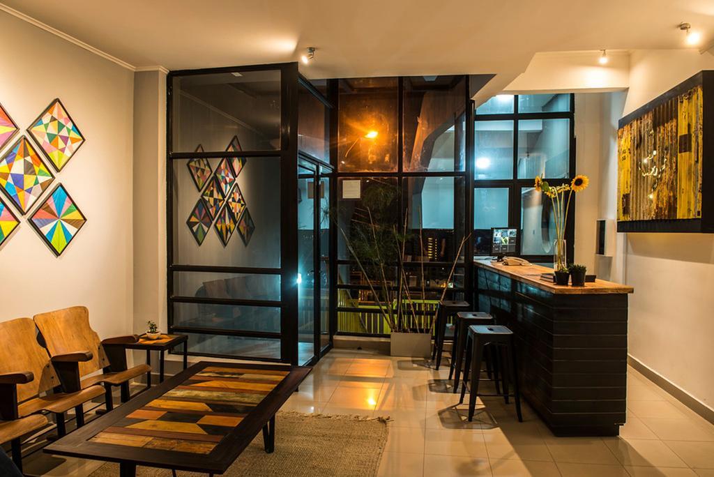 Hotel Boutique Cielo Abierto Valparaiso Exterior photo