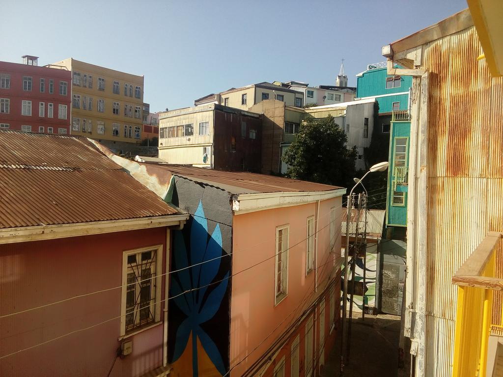 Hotel Boutique Cielo Abierto Valparaiso Exterior photo
