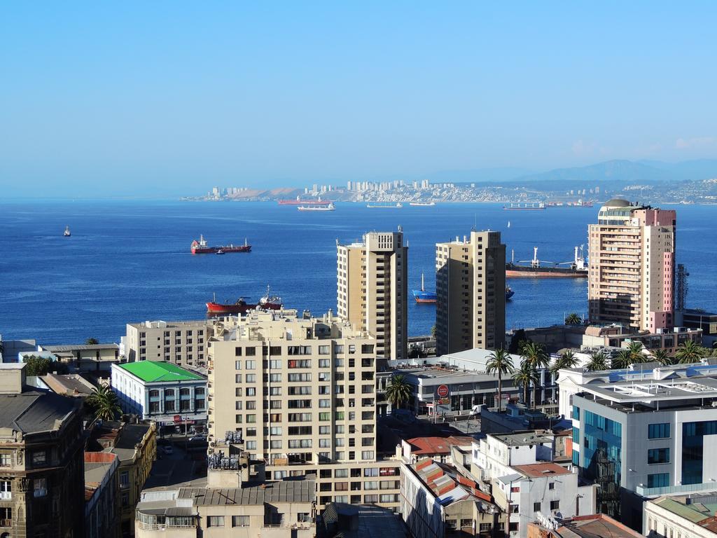 Hotel Boutique Cielo Abierto Valparaiso Exterior photo