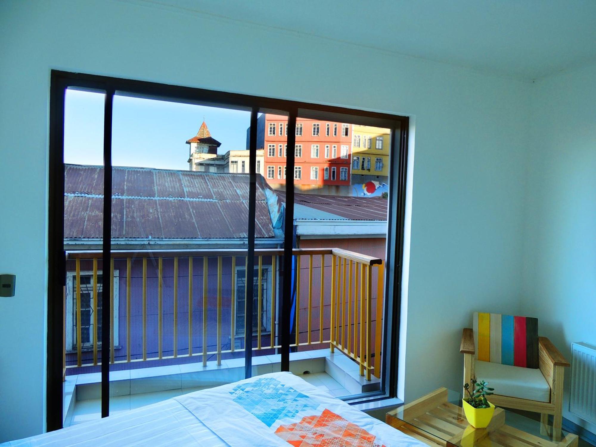Hotel Boutique Cielo Abierto Valparaiso Exterior photo