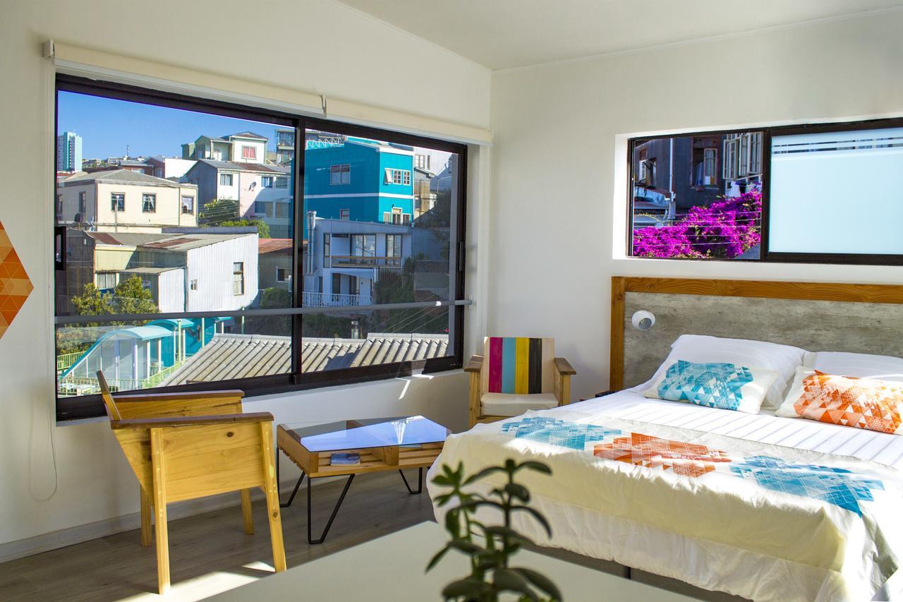 Hotel Boutique Cielo Abierto Valparaiso Exterior photo