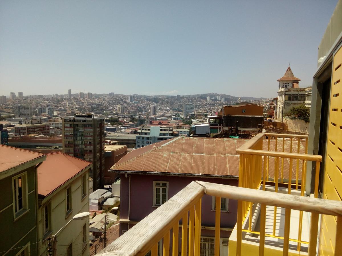 Hotel Boutique Cielo Abierto Valparaiso Exterior photo