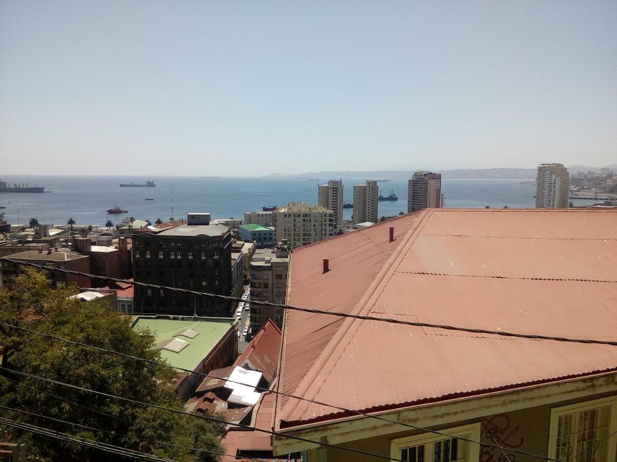 Hotel Boutique Cielo Abierto Valparaiso Exterior photo